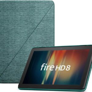 【Fire HD 8 第12世代用】Amazon純正 ファブリックカバー (グリーン)