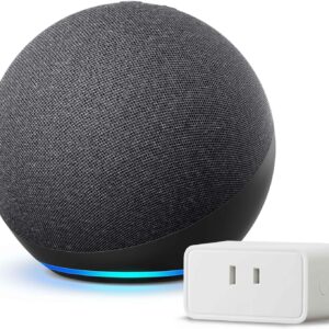 【セット買い】Echo (第4世代) チャコール + Amazonベーシック スマートプラグ