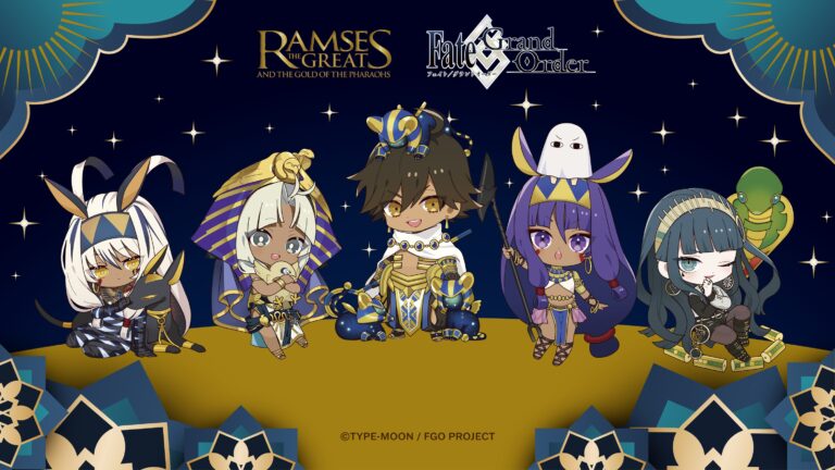 「FGO×ラムセス大王展」限定グッズ登場！