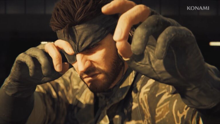 『メタルギア3』リメイクOP公開！『スネークイーター』収録！