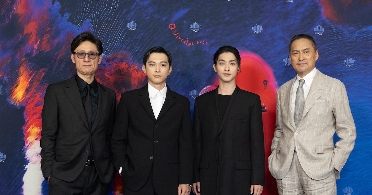 【イベントレポート】「国宝」カンヌで吉沢亮・横浜流星が熱く抱き合う、上映後は「KIKUO！」の声（写真10枚）