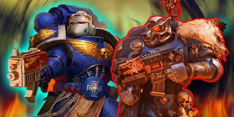 Space Marine、Warhammer 40Kのサプライズスピンオフゲームはすでに私を夢中にさせます