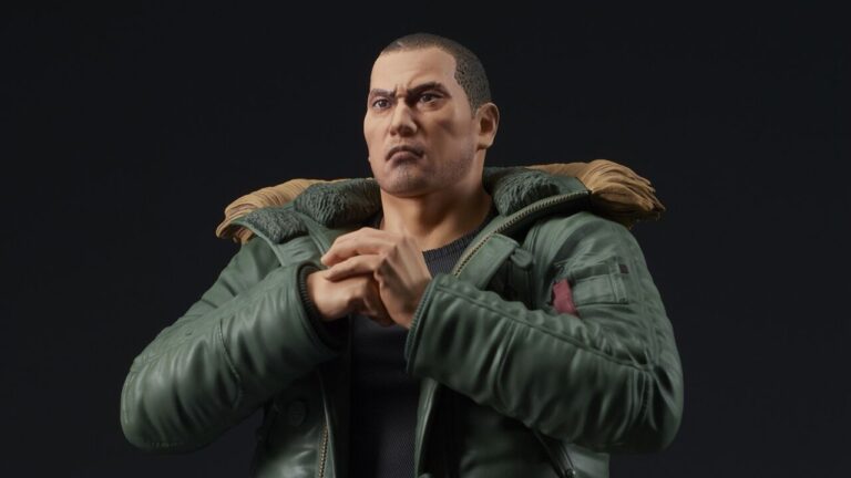「冴島大河フィギュア10月発売！特典屏風付き」