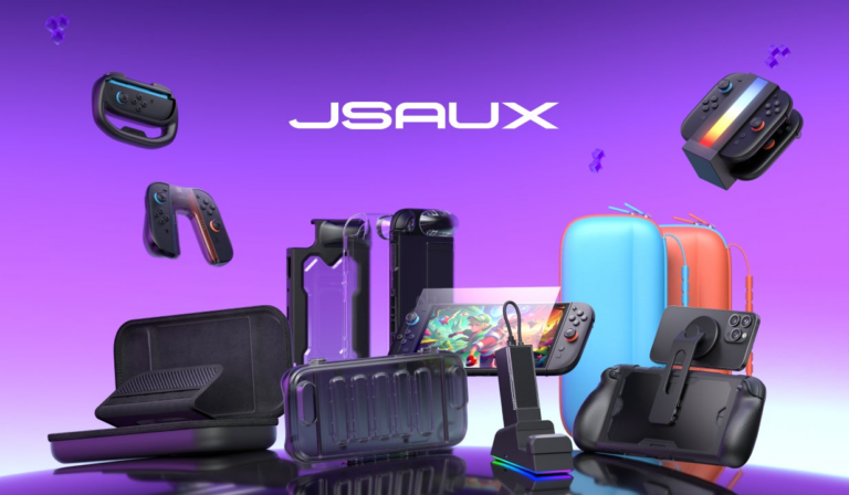 「JSAUX、Switch 2向け新アクセ登場！」