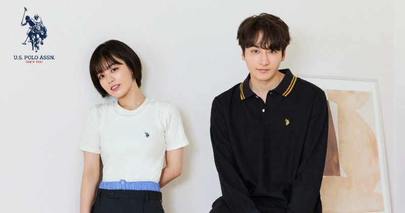 「伊原六花＆小関裕太、U.S. POLO春夏新作モデルに」
