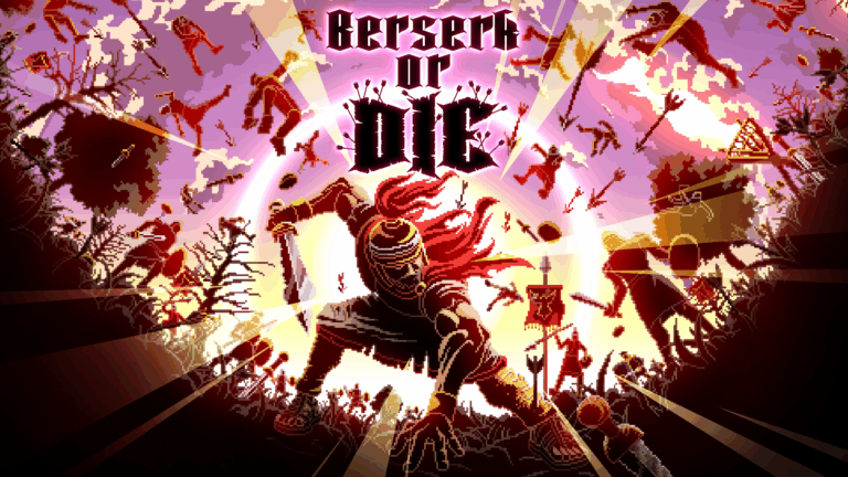 「Berserk or Die」Steam登場！新感覚ハクスラ！