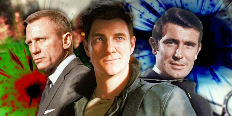 007の最初の光が敬意を払う必要がある10のボンド映画