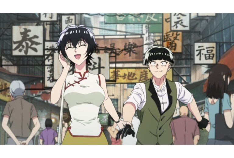 『九龍GR』第11話のあらすじ＆先行カット公開！