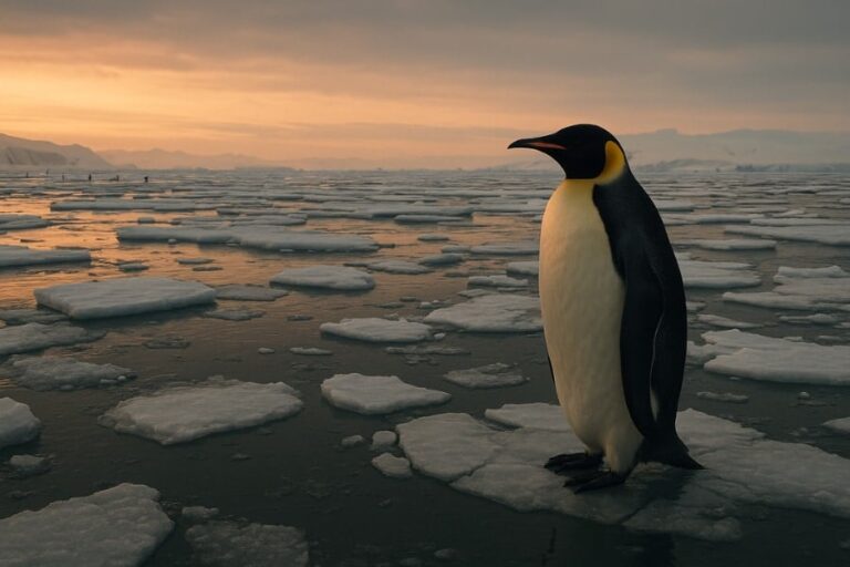 コウテイペンギンが急速に減少中！