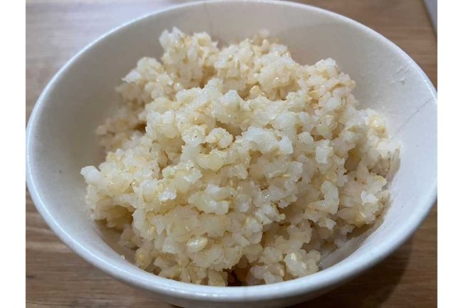 10年古米の実食！驚きの調理法発見