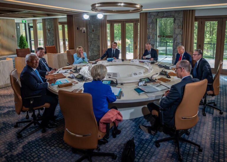 トランプ氏、G7声明不参加を表明！