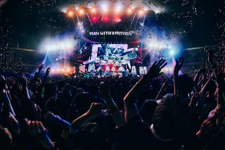 「MAN WITH A MISSION」の最新ライブ映像、7月29日一夜限り全国上映！