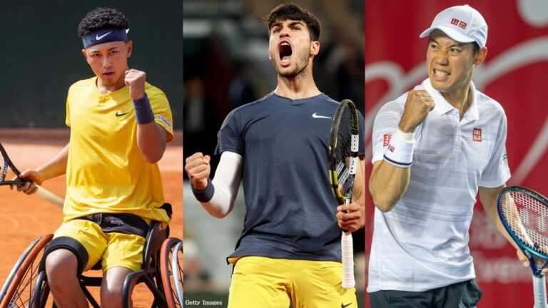 「全仏王C.アルカラス、ジャパンOP初参戦！」