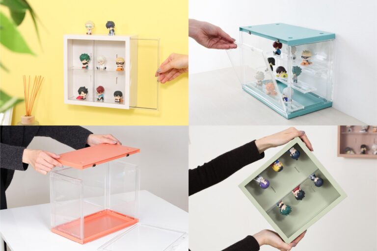 「不二貿易、新カプセルトイコレクションケース登場！」
