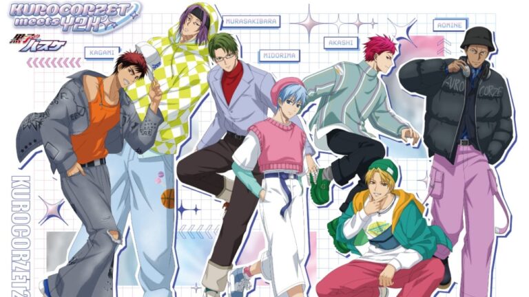 「黒子のバスケ」Y2K新作グッズ登場！懐かしさ×新しさ！