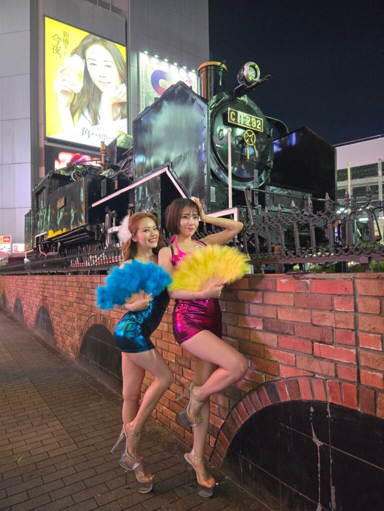 新橋にボディコン復活！「体感✨熱狂ディスコ」開催決定！