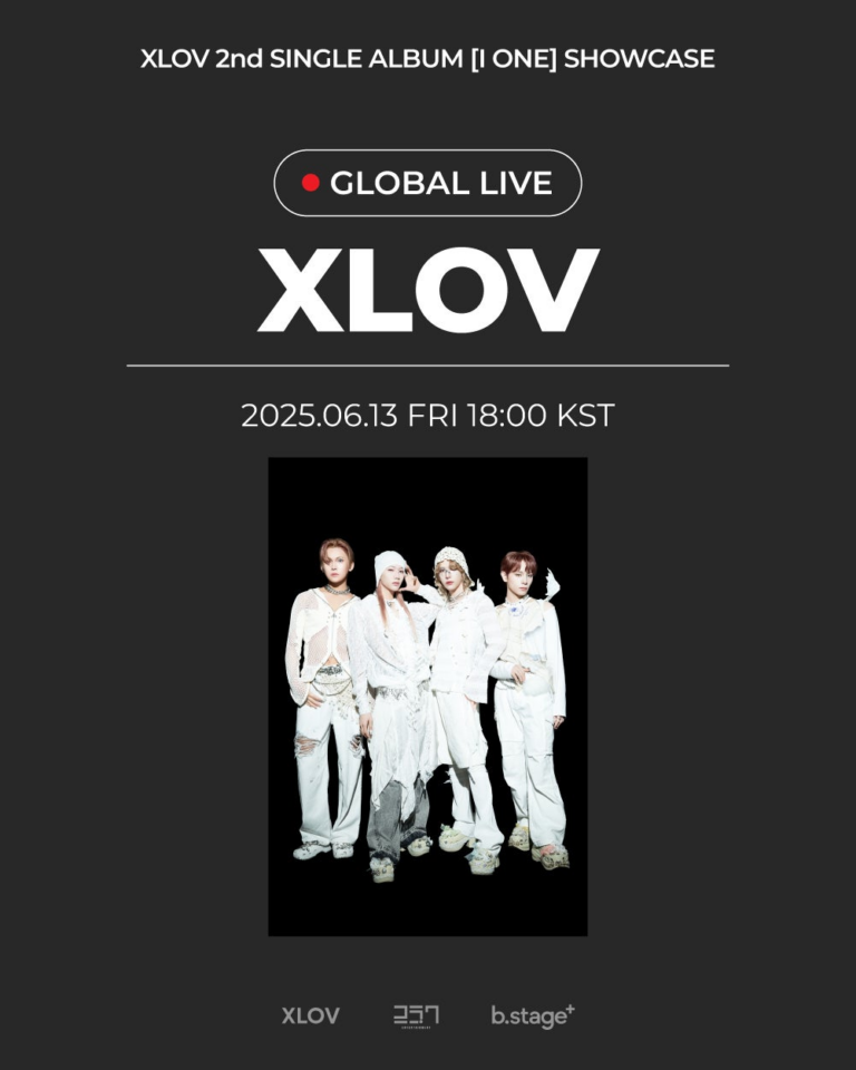 XLOV、6月13日に2ndシングルライブ配信決定！