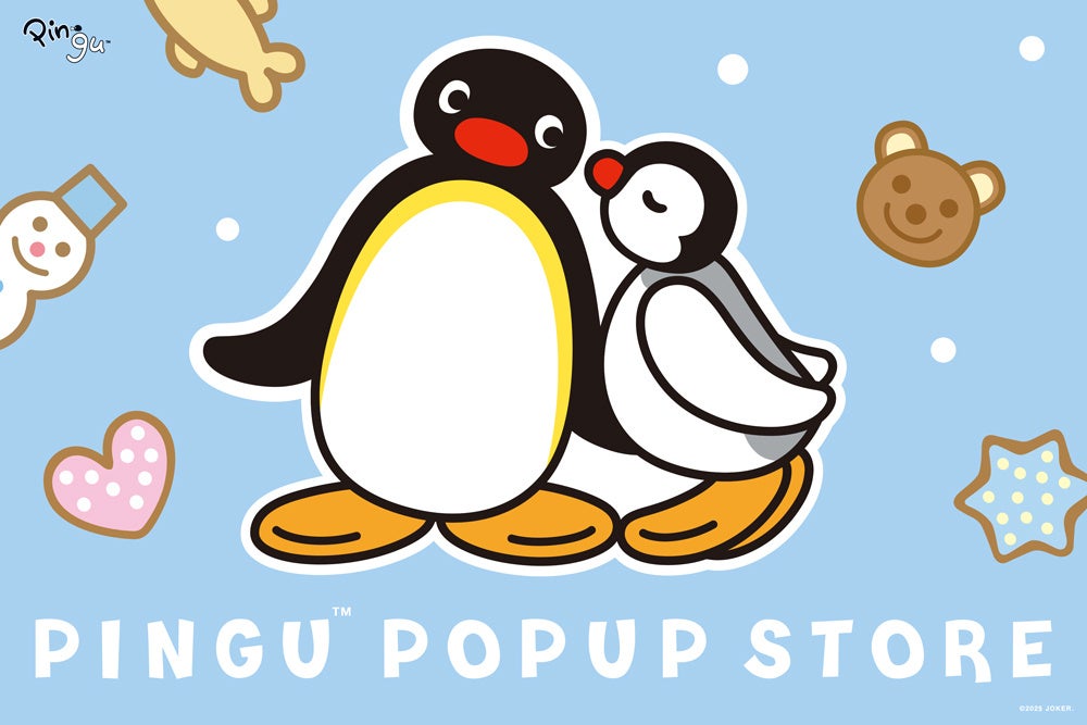 「ピングー」45周年記念！POP UP開催✨