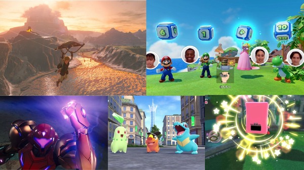 「Nintendo Switch 2」おすすめゲーム5選！名作が進化！