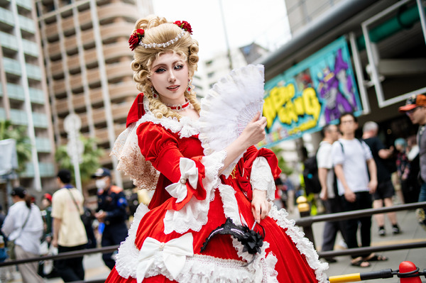 「ストフェス2025」美麗コスプレイヤー集結！