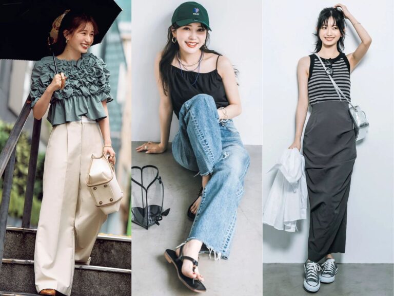 「33度応援！手抜きに見えない夏コーデ29選」