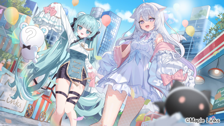 新VTuber事務所「Maple Links」6月21日初配信！