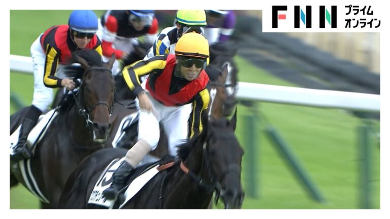 【競馬の祭典・日本ダービー】北村友一騎手と人馬一体！クロワデュノールが3歳世代の頂点に！