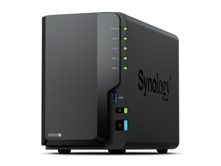 Synology、2.5GbE対応の40TB可能な2ベイNAS登場！