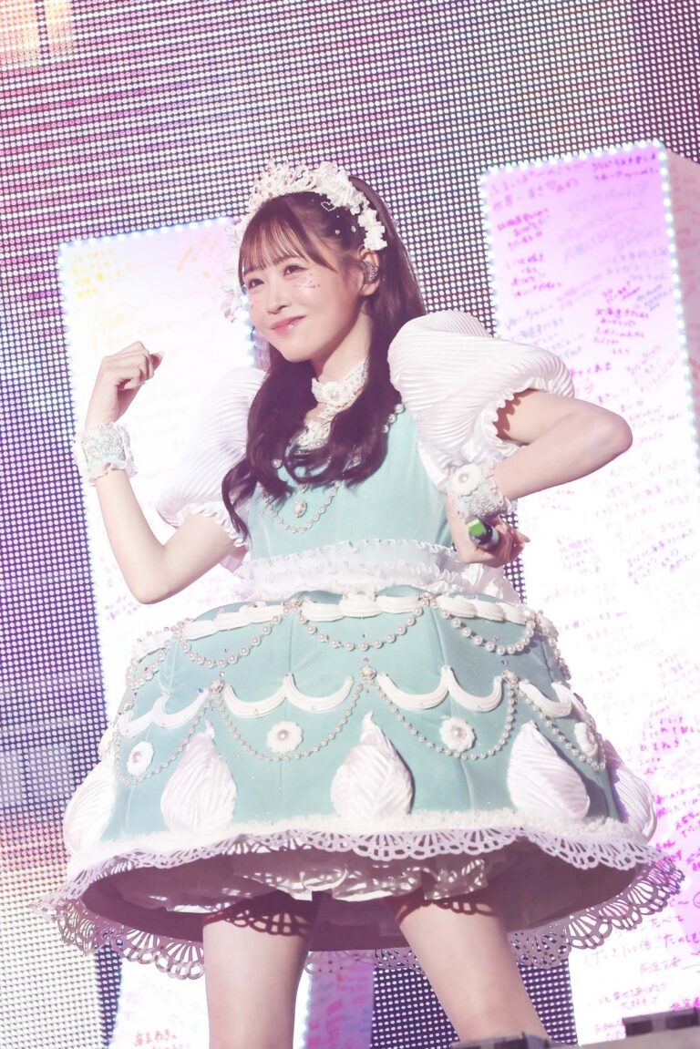 FRUITS ZIPPER櫻井優衣、8月ライブに向け「さらなる成長」宣言！