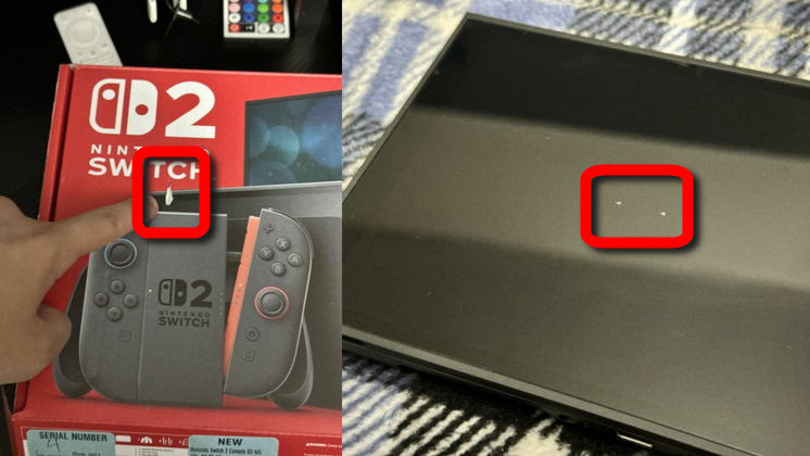 「Nintendo Switch 2、悲劇のレシートホッチキス事件！」