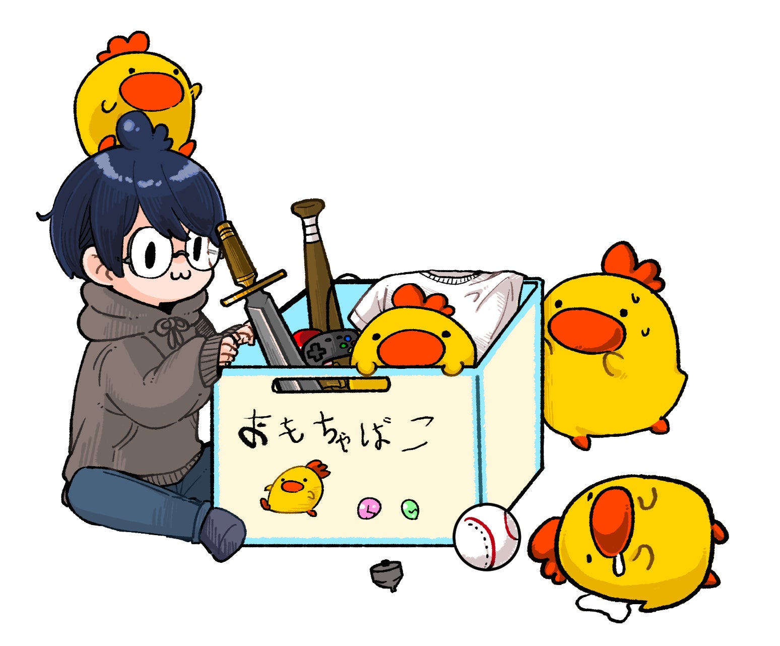 あきピヨ×UP-Tコ