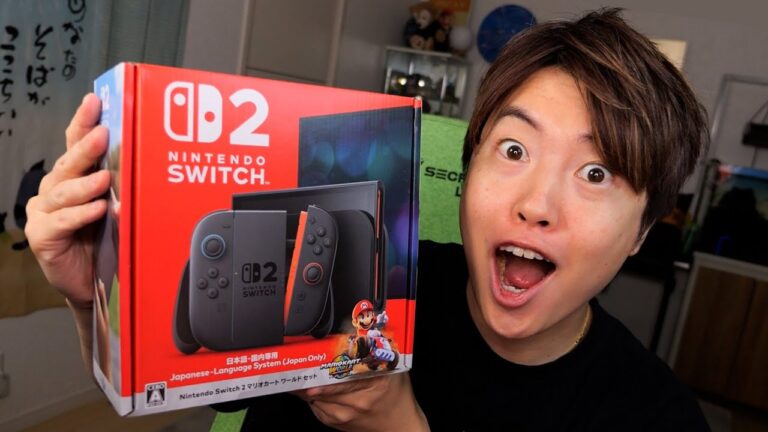 Nintendo Switch 2がキター！！！