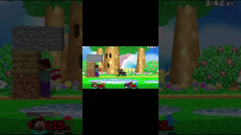 愚かすぎる煽り厨w #スマブラsp #スティーブ #マイクラ #マインクラフト #即死コンボ #魅せプレイ #ヒカキン #ヒカマニ #ヒカニチ #素材 #ネタ #tobecontinued #煽り成敗