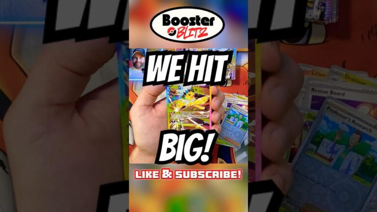 PRISMATIC EVOLUTIONS HIT! #pokemon #pokemoncards #pokemontcg #packopening #prismaticevolutions