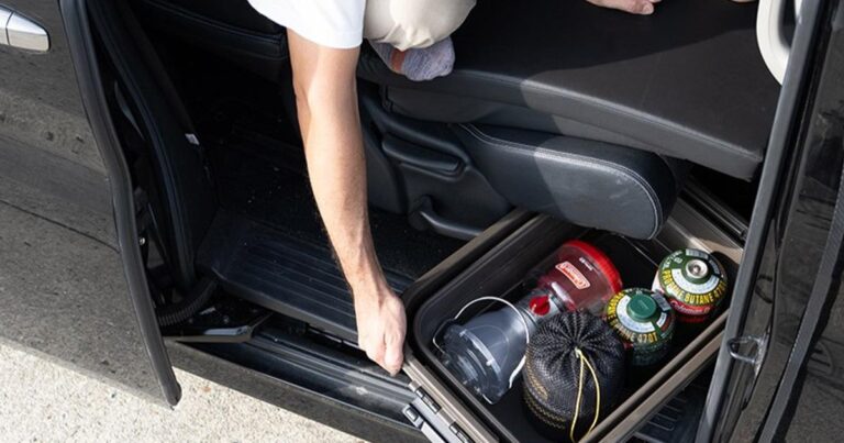 「車中泊の救世主！3役ボックス登場」