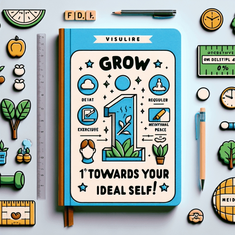 「1%の成長で理想の自分に！自己啓発ノートで生活改善」