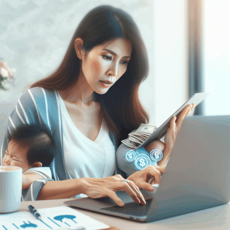 育休中に「働け」と言われたママが、副業で収入アップを目指した実体験。子育てと両立しながら新たな道を切り開く！