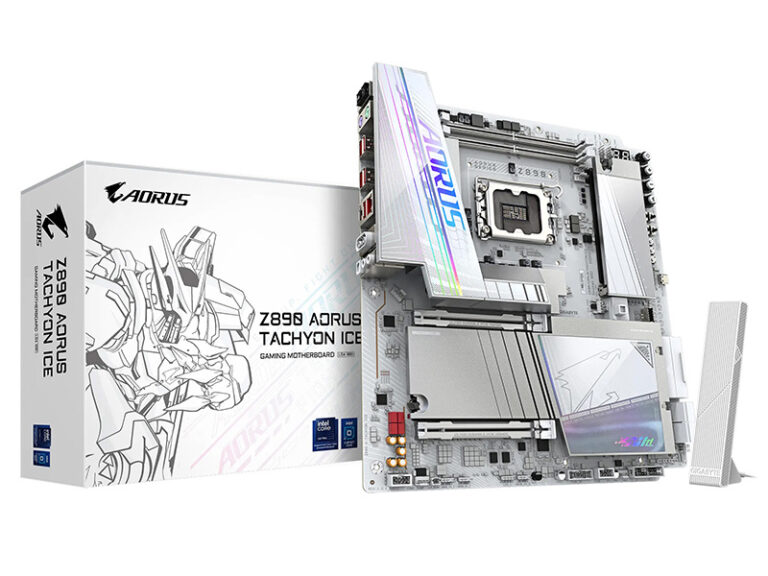 「白いOC特化マザー Z890登場！限定販売」