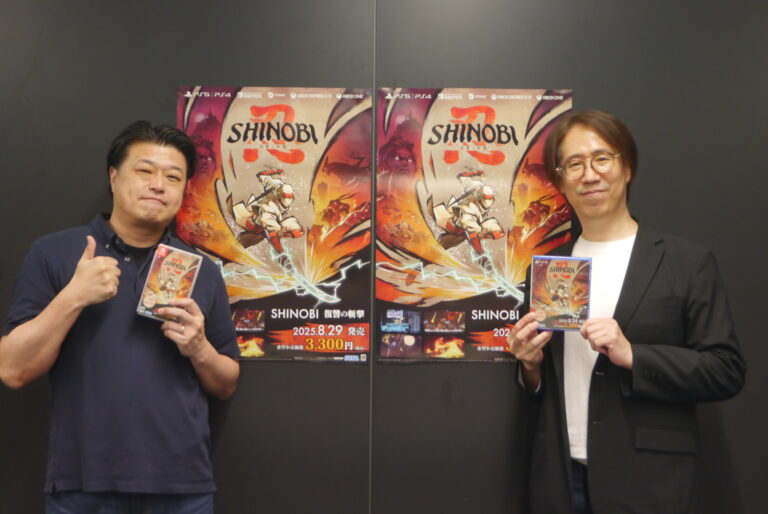 ［インタビュー］セガの名作「忍 -SHINOBI-」が熱量の高いデベロッパにより，現代に帰ってくる。14年ぶりの新作に込められた数々のこだわり