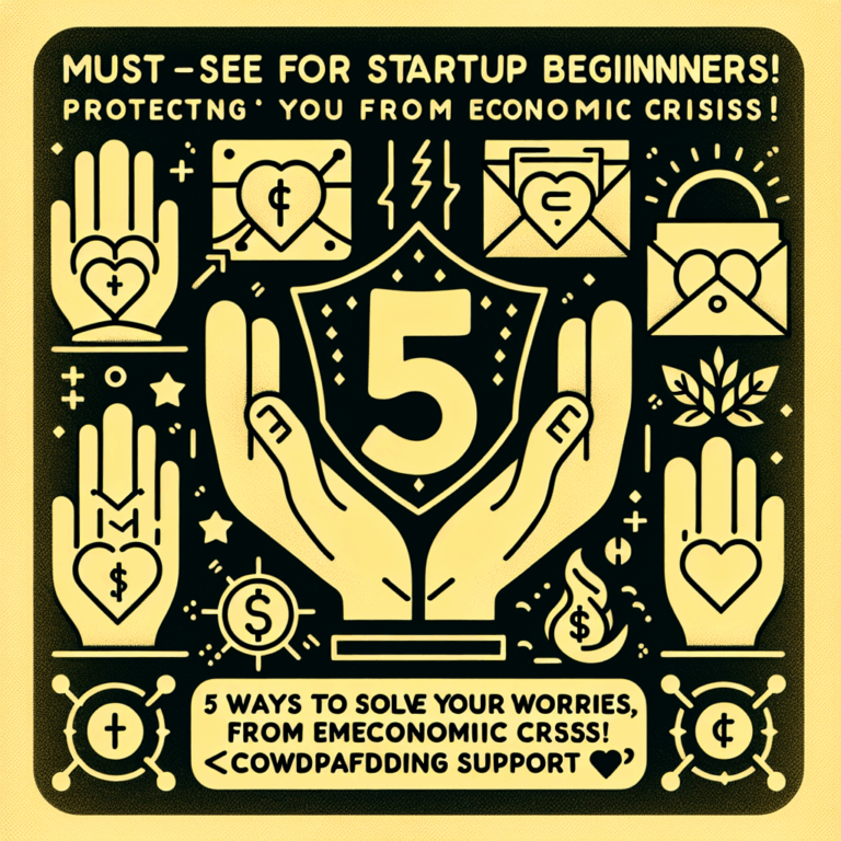 「起業初心者必見！5つの悩み解決法、経済的危機から守ります！クラファン応援❤️」
