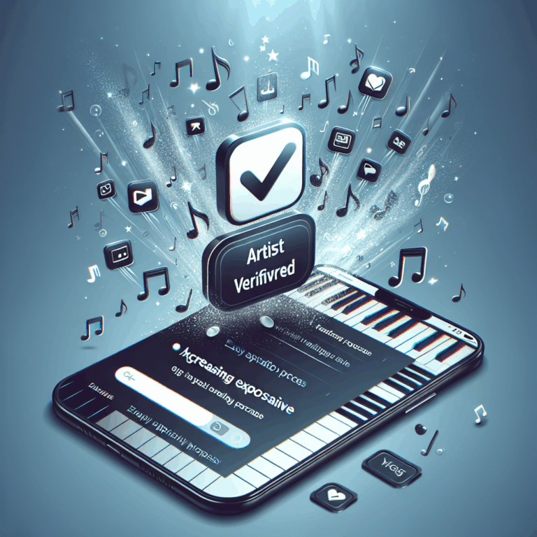 「TikTokアーティスト認証で楽曲露出UP！申請方法は簡単、特典は必見！」