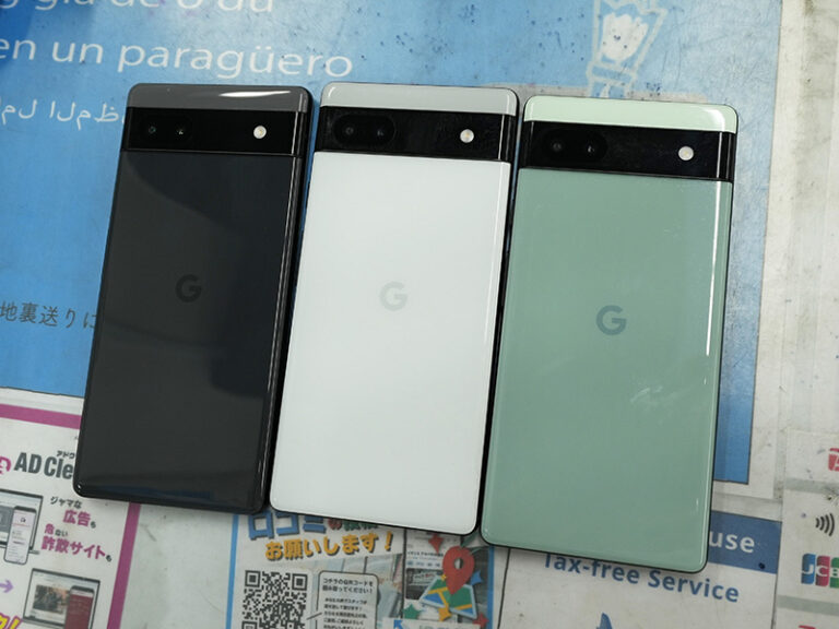 「Pixel 6aが19,800円！お買い得中古スマホ」