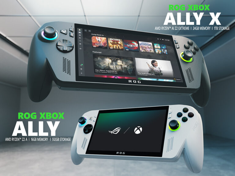 Xboxの名を冠する初の携帯ゲーム機「ROG Xbox Ally」が発表！　MSとASUSが共同開発したハードにカスタム版Windows 11を搭載