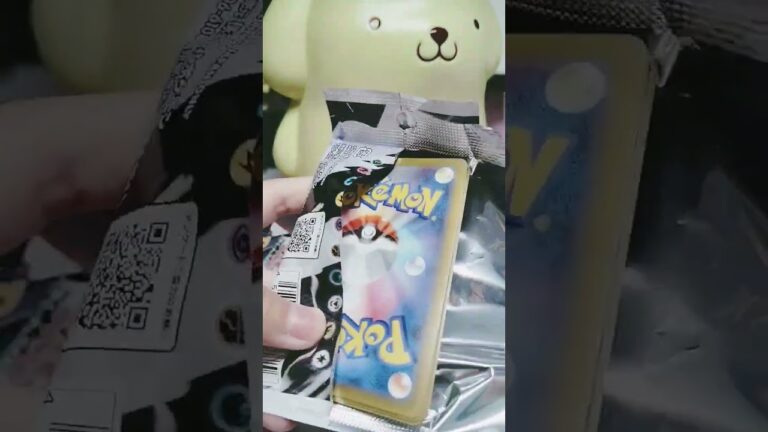 新弾のパック開封してみた！ #ドキメキダイアリー #ポケモン #ポケか#ブラックボルト#ホワイトフレア