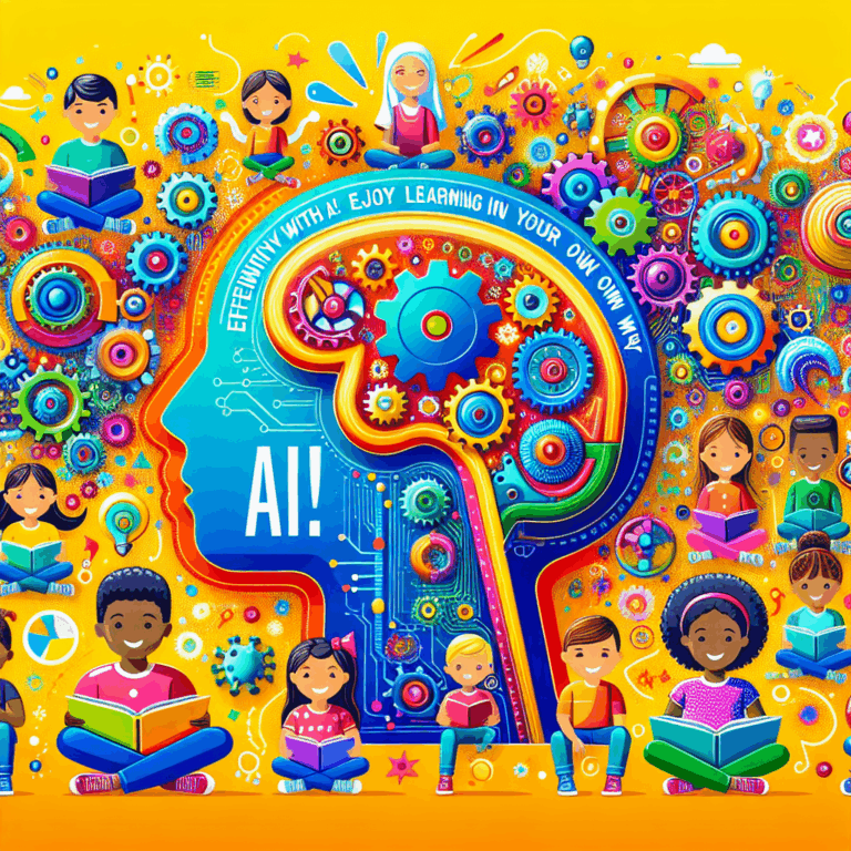 「AIで効率化！自分らしく楽しく学ぼう」