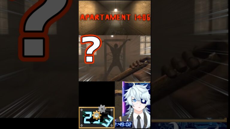 ホラーゲームを全力で楽しむVTuber #shorts #vtuber