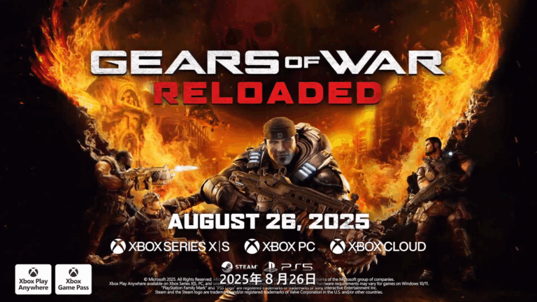 「Gears of War: Reloaded」新トレーラー公開！8月26日発売！