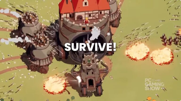 “動く城”をテーマにした「Wanderburg」のトレイラーが公開に。ランダム生成されたマップで攻城戦（？）を繰り広げる爽快ローグライク