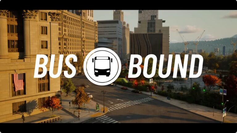 バス運転シム「BUS BOUND」が発表に。交通インフラとしての役割を果たし，活気に満ちた街を目指そう