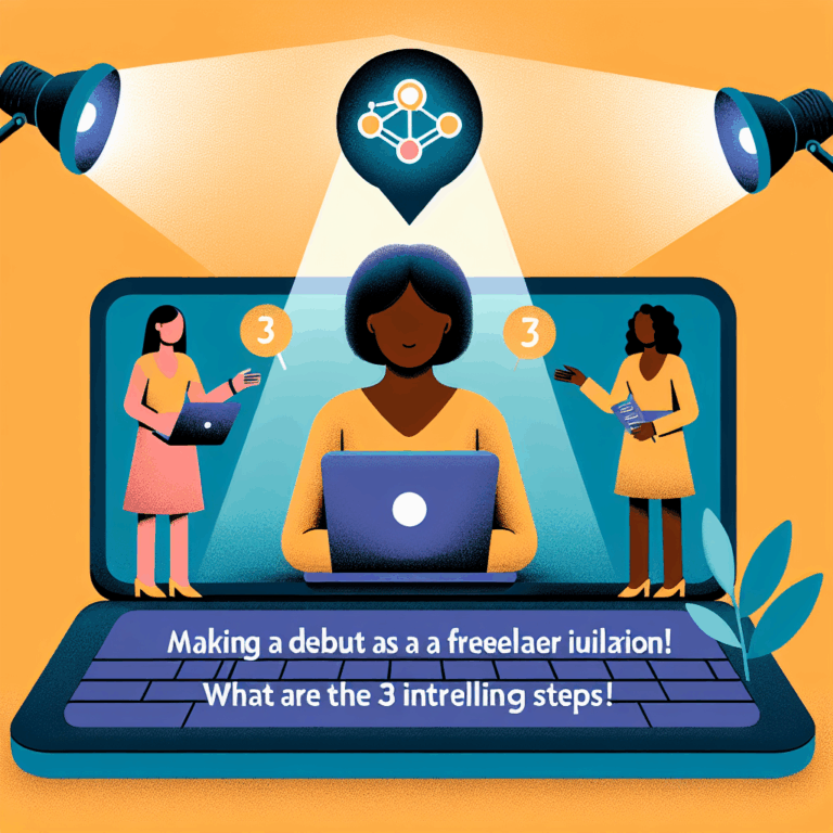 生成AI活用でフリーランスデビュー！興味を引きつける3ステップとは？